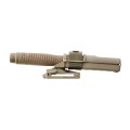 Pałka teleskopowa ESP Ergonomic 26" czarna hartowana, rękojeść khaki z uchwytem BH-55-4 54123