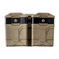 Podwójna ładownica ESP MH-MH-14-AR15 na magazynki AR-15 z klipsem UBC-02 Khaki-1 54154