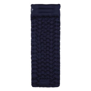 Materac Alpinus Decin granatowy