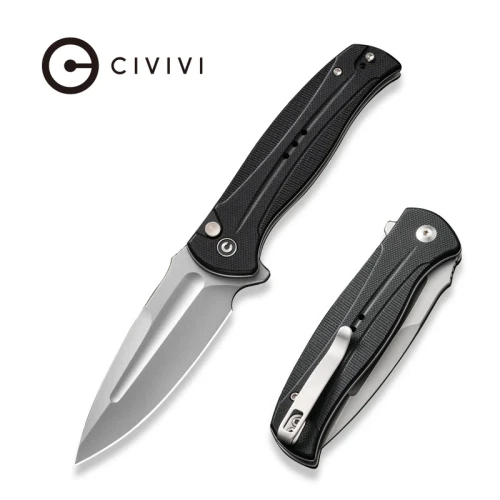Nóż składany Civivi Incindie Black G10, Stonewashed 14C28N (C23053-3)-1 54211