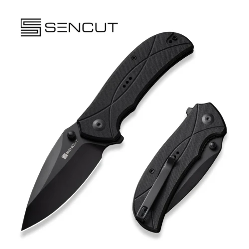 Nóż składany Sencut Hyrax Black G10, Black 9Cr18MoV (S23097-1)-1 54213