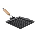 Patelnia żeliwna kwadratowa Browin fi 22 cm-1 54233