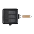 Patelnia żeliwna kwadratowa Browin fi 22 cm-2 54233