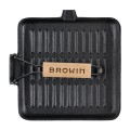 Patelnia żeliwna kwadratowa Browin fi 22 cm-3 54233