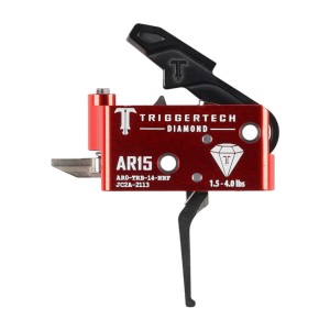 Spust Triggertech AR15 Diamond Flat PVD  język spustowy prosty - Two Stage