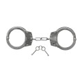 Kajdanki łańcuszkowe Guard 01 stalowe, blokada zacisku, dwa klucze-1 54284