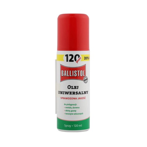 Olej do broni Ballistol spray 120 ml-1 54346