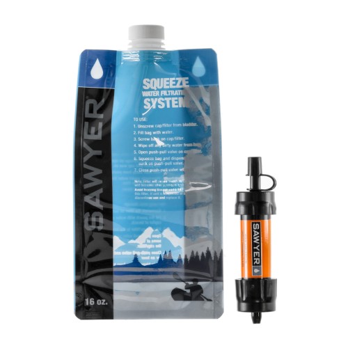 Filtr Sawyer Mini SP103 pomarańczowy-1 54347