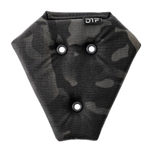 Comfort Pad DTF Cobra Softer pod panele udowe Safariland 3-hole pattern, Multicam Black