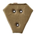 Comfort Pad DTF Cobra Softer pod panele udowe Safariland 3-hole pattern, Coyote Brown-1 54395
