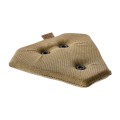 Comfort Pad DTF Cobra Softer pod panele udowe Safariland 3-hole pattern, Coyote Brown-2 54395