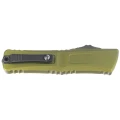 Nóż automatyczny OTF Microtech Combat Troodon D/E Gen III OD Green Aluminium, Black M390MK by Tony Marfione (1142-1OD)-2 54399
