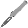 Nóż automatyczny OTF Microtech Combat Troodon D/E Gen III Natural Clear Aluminium, Black M390MK by Tony Marfione (1142-1NC)-1 54400