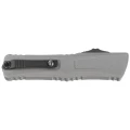Nóż automatyczny OTF Microtech Combat Troodon D/E Gen III Natural Clear Aluminium, Black M390MK by Tony Marfione (1142-1NC)-2 54400