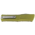 Nóż automatyczny OTF Microtech Combat Troodon D/E Gen III OD Green Aluminium, Stonewashed M390MK by Tony Marfione (1142-10OD)-2 54401