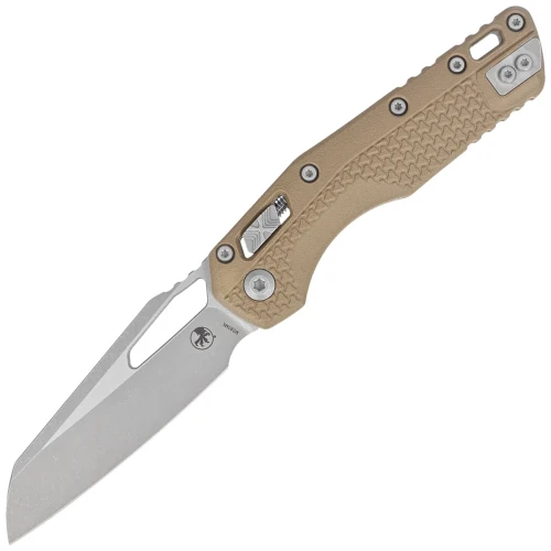 Nóż składany Microtech MSI S/E Dark Earth Polymer, Apocalyptic M390MK by Tony Marfione (210T-10APPMDE)-1 54422