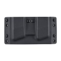 Kabura RH Holsters OWB do CZ SP-01 Shadow bez sweatguard, pas 40 mm, prawa, czarna-1 54426