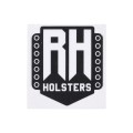 Kabura RH Holsters OWB do CZ SP-01 Shadow bez sweatguard, pas 40 mm, prawa, czarna-4 54426
