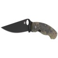 Nóż składany Spyderco Military G-10 Camo / Black Blade (C36GPCMOBK)-2 54441