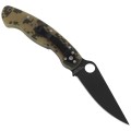 Nóż składany Spyderco Military G-10 Camo / Black Blade (C36GPCMOBK)-3 54441