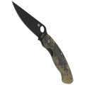 Nóż składany Spyderco Military G-10 Camo / Black Blade (C36GPCMOBK)-4 54441