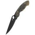 Nóż składany Spyderco Military G-10 Camo / Black Blade (C36GPCMOBK)-5 54441