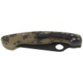 Nóż składany Spyderco Military G-10 Camo / Black Blade (C36GPCMOBK)-6 54441