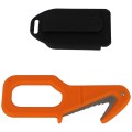Nóż bezpieczny MAC Coltellerie Rescue 1.4310 Steel (MC TS05 301 MANICO NERO)-3 54449