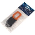 Nóż bezpieczny MAC Coltellerie Rescue 1.4310 Steel (MC TS05 301 MANICO NERO)-5 54449