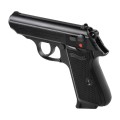 Replika pistolet ASG Walther PPK/S 6 mm gas-7 54461