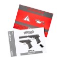 Replika pistolet ASG Walther PPK/S 6 mm gas-9 54461