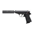 Replika pistolet ASG Walther PPK/S SD 6 mm gas-1 54462