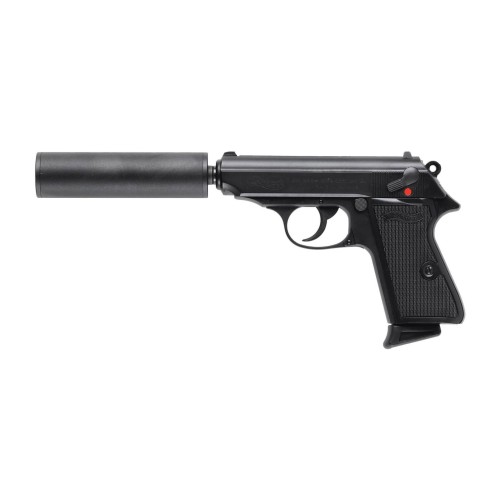Replika pistolet ASG Walther PPK/S SD 6 mm gas-1 54462