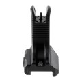 Muszka stała Leapers UTG Super Slim High profile do AR15 czarna-3 54472