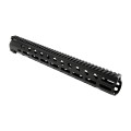 Łoże lepaers UTG Pro Arwen Free Float M-LOK 15" do karabinków AR-15, czarne-2 54474