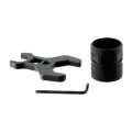 Łoże lepaers UTG Pro Arwen Free Float M-LOK 15" do karabinków AR-15, czarne-5 54474