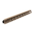 Łoże Leapers UTG Pro Super Slim Free Float M-LOK 15" do karabinków AR-15 Flat Dark Earth-1 54477