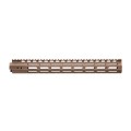 Łoże Leapers UTG Pro Super Slim Free Float M-LOK 15" do karabinków AR-15 Flat Dark Earth-4 54477