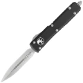 Nóż automatyczny OTF Microtech Ultratech D/E Black Aluminium, Satin M390MK by Tony Marfione (122-4)-1 54494