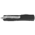 Nóż automatyczny OTF Microtech Ultratech D/E Black Aluminium, Satin M390MK by Tony Marfione (122-4)-2 54494