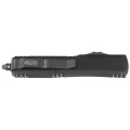 Nóż automatyczny OTF Microtech Ultratech D/E Black Aluminium, Tactical M390 by Tony Marfione (122-1T)-2 54495