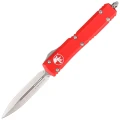 Nóż automatyczny OTF Microtech Ultratech D/E Red Aluminium, Satin M390MK by Tony Marfione (122-4RD)-1 54496