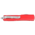 Nóż automatyczny OTF Microtech Ultratech D/E Red Aluminium, Satin M390MK by Tony Marfione (122-4RD)-2 54496