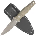 Nóż MKM TPF Defense Green Canvas Micarta, Bead Blasted MagnaCut by Bob Terzuola (MK TPFD-GC)-4 54498