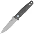 Nóż MKM TPF Defense Black G10, Stonewashed MagnaCut by Bob Terzuola (MK TPFD-GBK)-1 54499