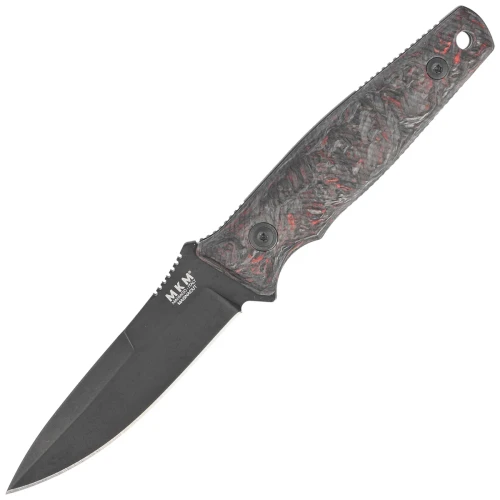 Nóż MKM TPF Defense Dark Matter Red Carbon Fiber, Dark Stonewashed MagnaCut by Bob Terzuola (MK-TPFD-CFDRD)-1 54500