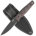 Nóż MKM TPF Defense Dark Matter Red Carbon Fiber, Dark Stonewashed MagnaCut by Bob Terzuola (MK-TPFD-CFDRD)-2 54500