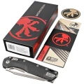 Nóż składany Microtech MSI S/E Black Polymer, Apocalyptic M390MK by Tony Marfione (210T-10APPMBK)-2 54501