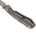 Nóż składany Bestech Lito Titanium / Black Canvas Micarta, Satin M390 by Ostap Hel (BT2307A)-5 54502
