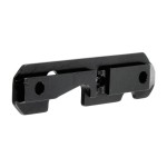 Boczna szyna montażowa Leapers UTG stalowa, czarna